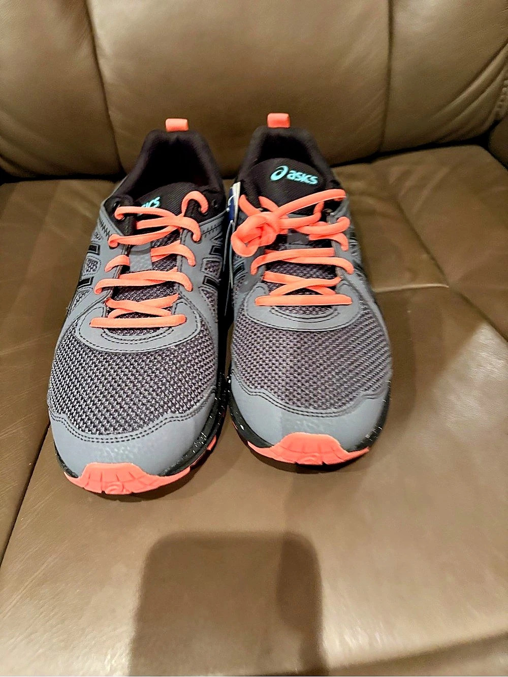 ASICS Gel-Torrance Gray & Coral US 10